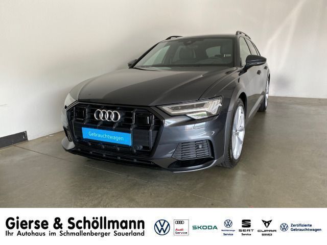 Manhattangrau metallic (metallic) Gebraucht 2022 Audi A6 Allroad Ambiente Kombi | 47.450 € (Fairer Preis) - Bild 1/4