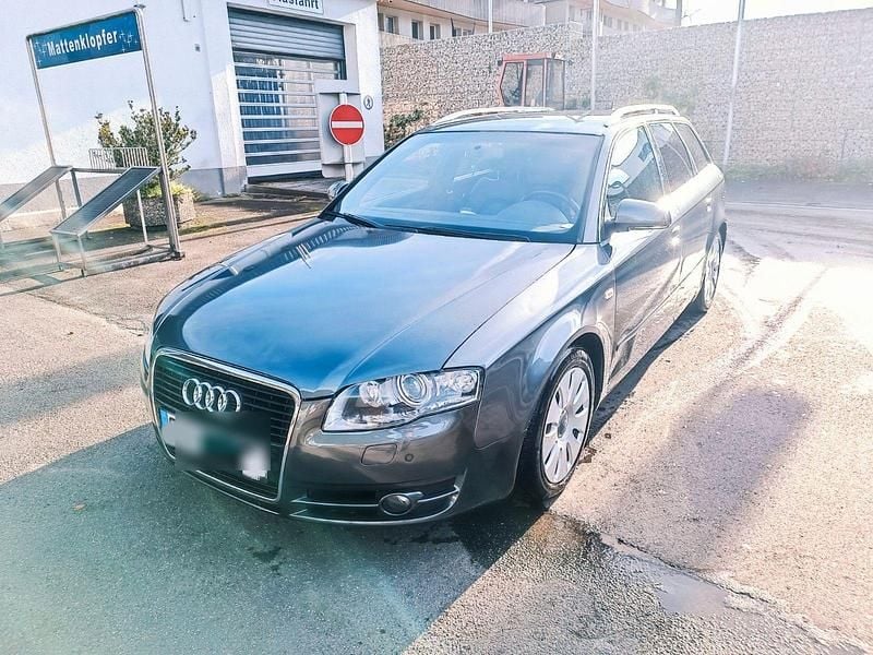 Grau Gebraucht 2007 Audi A4 Sport Kombi | 2.700 € (Superpreis) - Bild 1/4