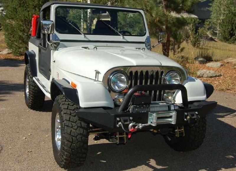 Gebraucht Jeep CJ 116 PS (85 kW) 1981 Weiß SUV