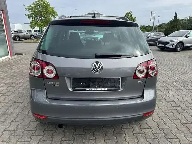 Gebraucht VW Golf Plus Cross Team 105 PS (77 kW) 2011 Grau Van / Kleinbus