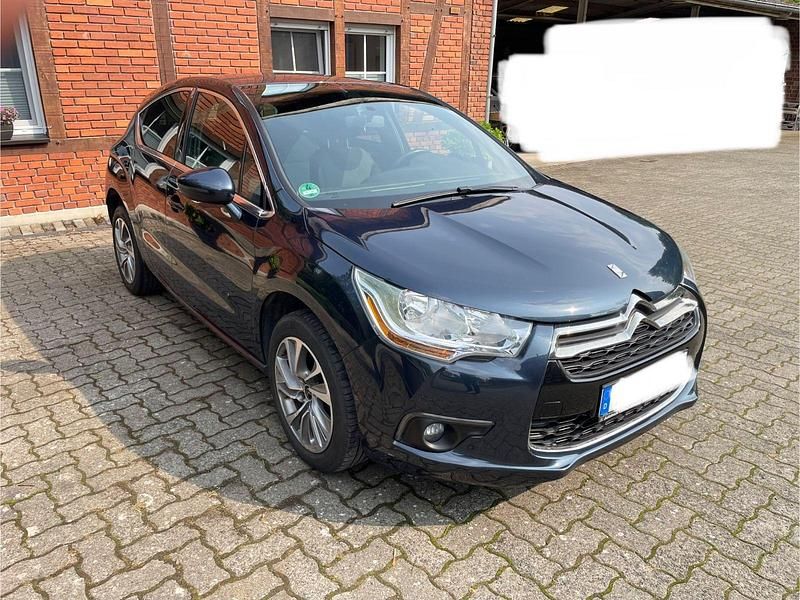Blau Gebraucht 2013 Citroën DS4 Chic Kleinwagen | 5.100 € (Guter Preis) - Bild 1/4
