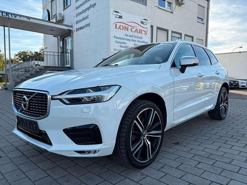 Ice white Gebraucht 2018 Volvo XC60 R-Design SUV | 30.490 € (Fairer Preis) - Bild 1/4