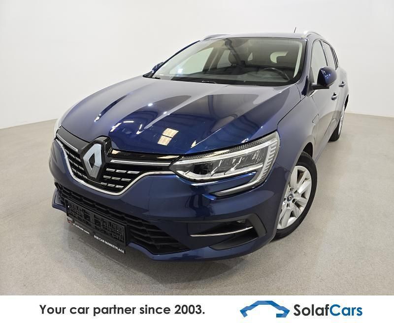 Blau Gebraucht 2021 Renault Mégane IV LE Kombi | 13.189 € (Guter Preis) - Bild 1/4