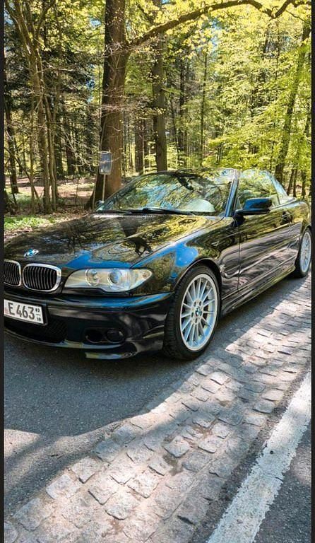 Gebraucht BMW 320 Cabriolet Exclusive 170 PS (125 kW) 2006 Schwarz Cabrio