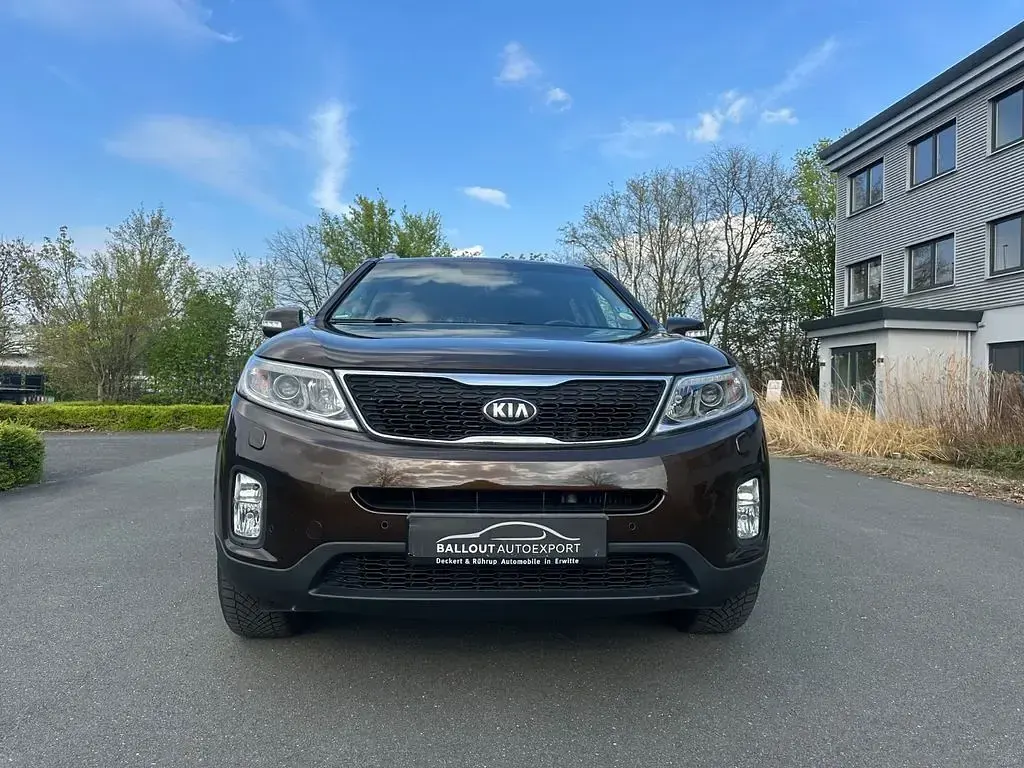Gebraucht Kia Sorento 197 PS (144 kW) 2013 Braun SUV