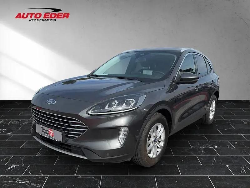 Magneticgrau (grau) Gebraucht 2023 Ford Kuga Titanium SUV | 26.880 € (Guter Preis) - Bild 1/4