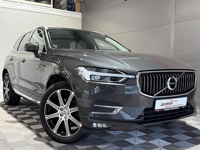 Grau Gebraucht 2019 Volvo XC60 Inscription SUV | 21.470 € (Etwas zu teuer) - Bild 1/3