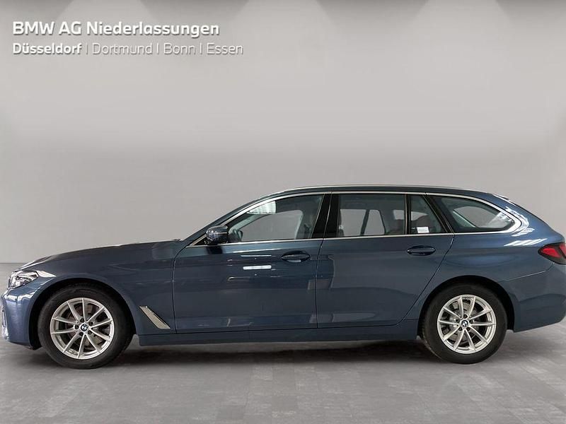 Second-hand BMW 520 190 CP (139 kW) 2023 Albastru Break