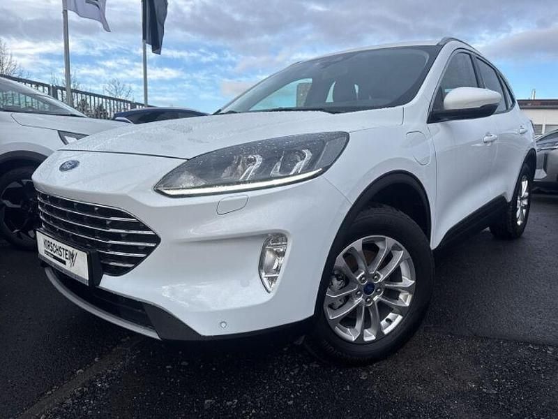Gebraucht Ford Kuga Titanium 224 PS (164 kW) 2022 Weiß SUV