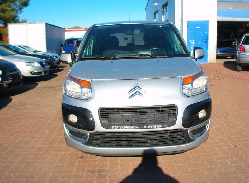 Gebraucht Citroën C3 Picasso Tendance 95 PS (69 kW) 2012 Silber Van / Kleinbus