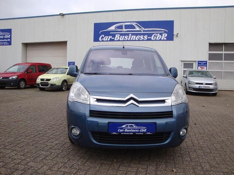 Gebraucht Citroën Berlingo 109 PS (80 kW) 2009 Blau Van / Kleinbus