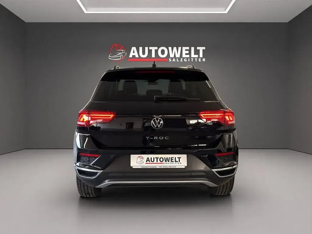 Gebraucht VW T-Roc Style 116 PS (85 kW) 2022 Schwarz SUV