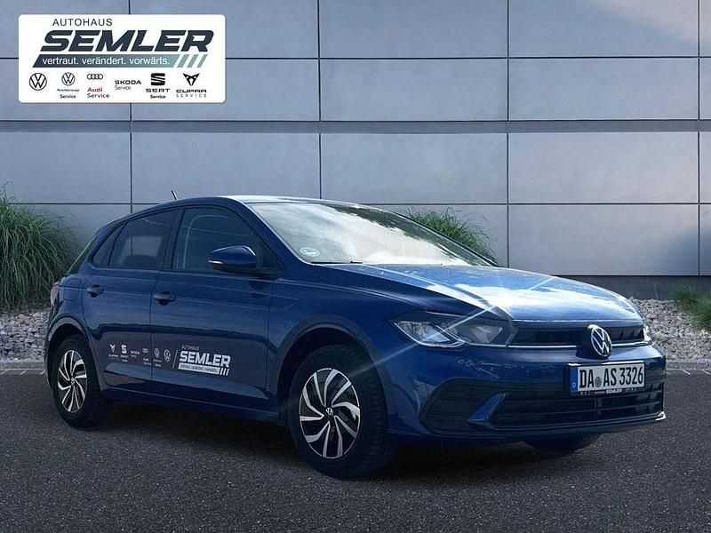 Second-hand VW Polo Basis 80 CP (58 kW) 2026 Albastru Hatchback