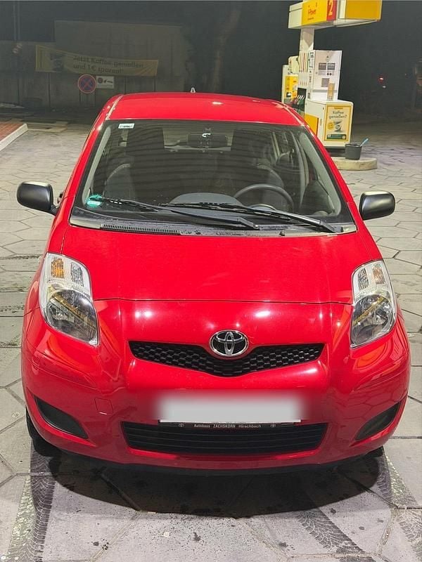 Gebraucht Toyota Yaris 69 PS (50 kW) 2009 Kleinwagen