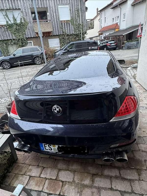 Gebraucht BMW 630 258 PS (189 kW) 2005 Blau Coupé