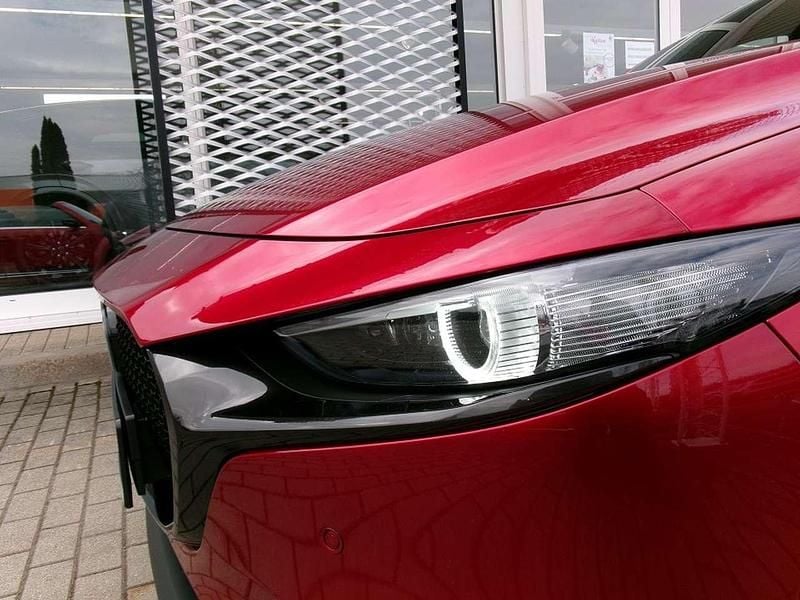 Gebraucht Mazda 3 116 PS (85 kW) 2019 Soul red crystal Limousine