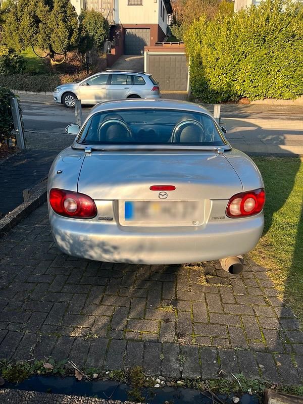 Gebraucht Mazda MX5 110 PS (80 kW) 2002 Silber Cabrio
