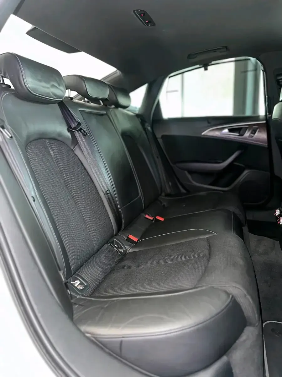 Gebraucht Audi A6 Comfort 313 PS (230 kW) 2013 Weiß Limousine