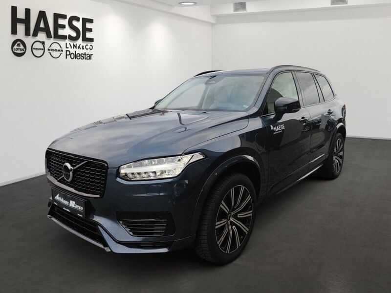 Blau Gebraucht 2024 Volvo XC90 Ultra SUV | 81.990 € - Bild 1/4