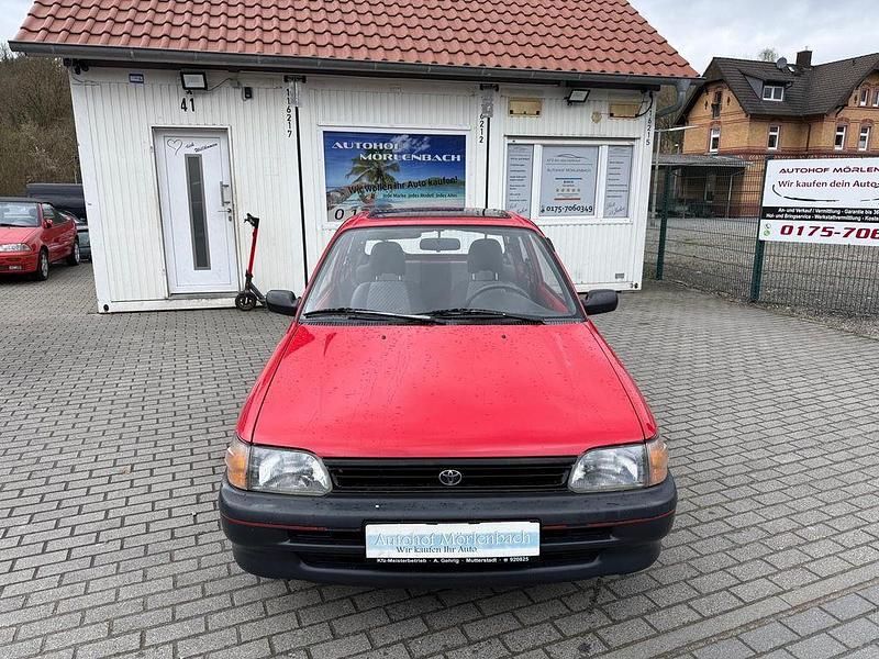 Gebraucht Toyota Starlet 75 PS (55 kW) 1993 Rot Kleinwagen