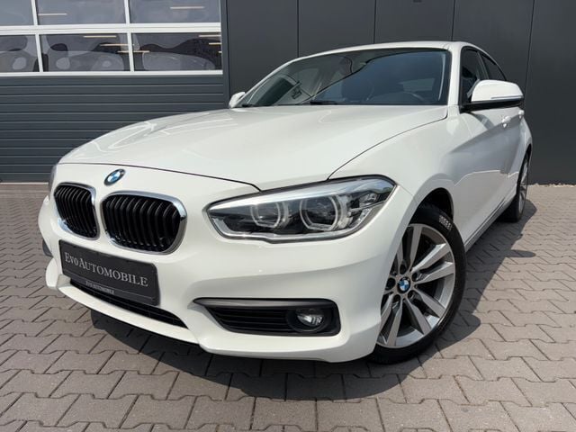 Weiß Gebraucht 2018 BMW 118 Sport Line Kleinwagen | 15.700 € (Guter Preis) - Bild 1/4