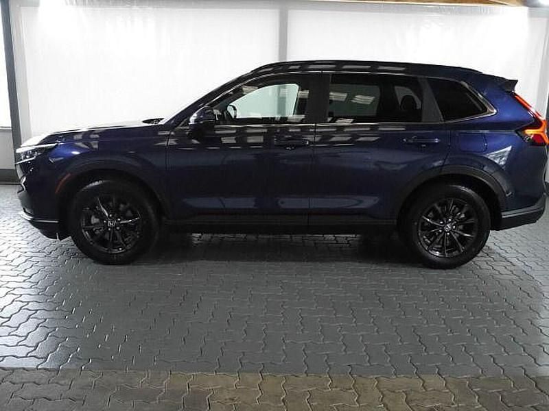 Gebraucht Honda CR-V Advance 148 PS (108 kW) 2023 Canyon river blue SUV