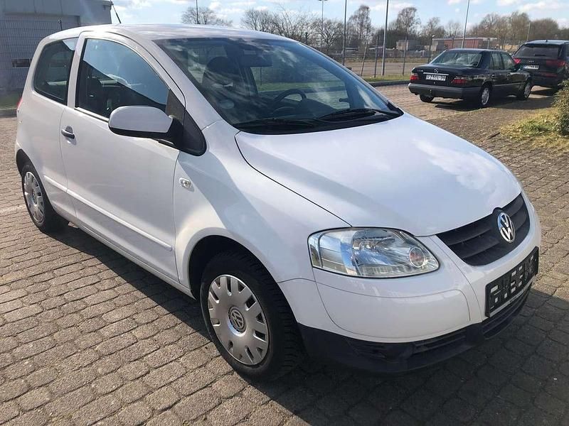 Usata VW Fox 54 CV (39 kW) 2008 Bianco Utilitaria