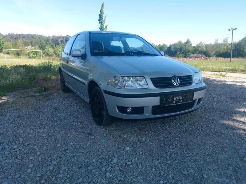 Silber Gebraucht 2000 VW Polo Kleinwagen | 599 € (Guter Preis) - Bild 1/4