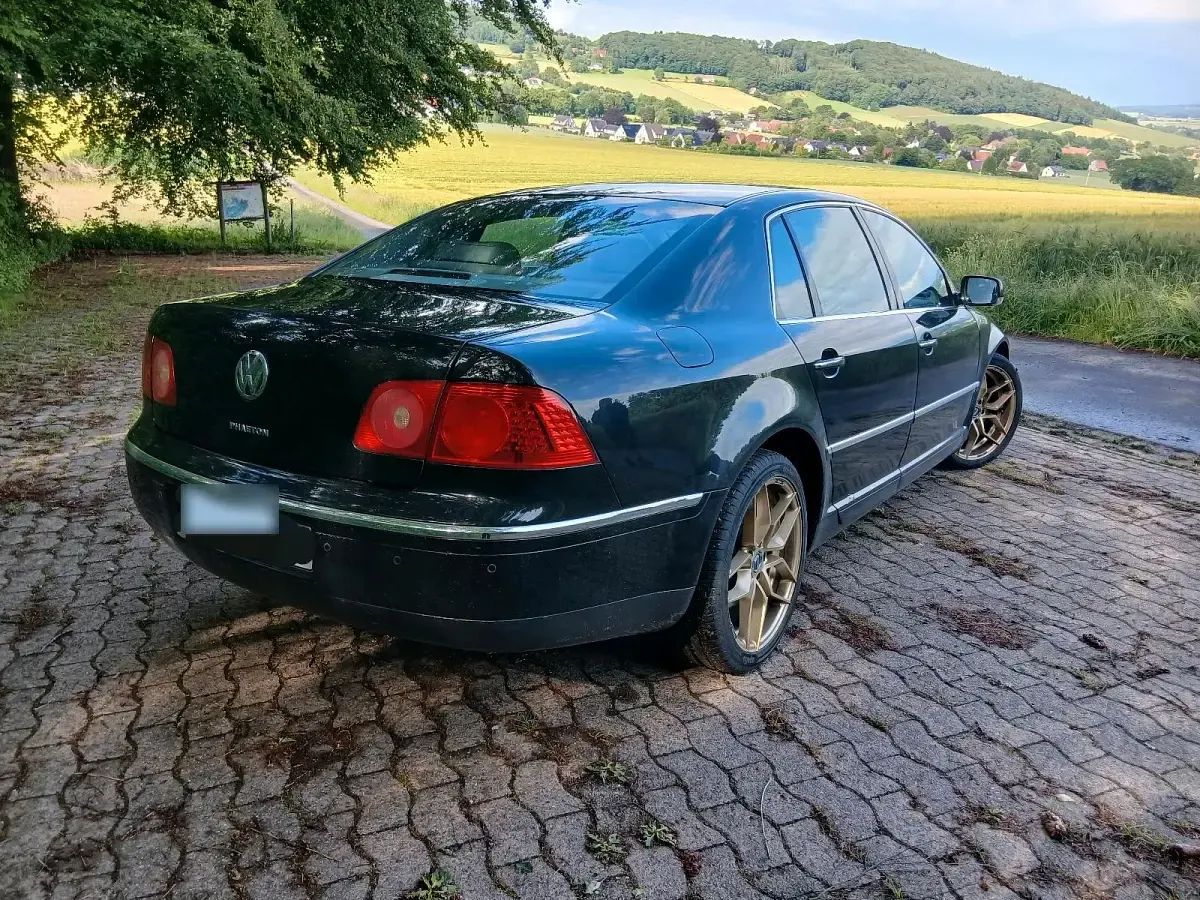 Gebraucht VW Phaeton 232 PS (170 kW) 2006 Schwarz Limousine