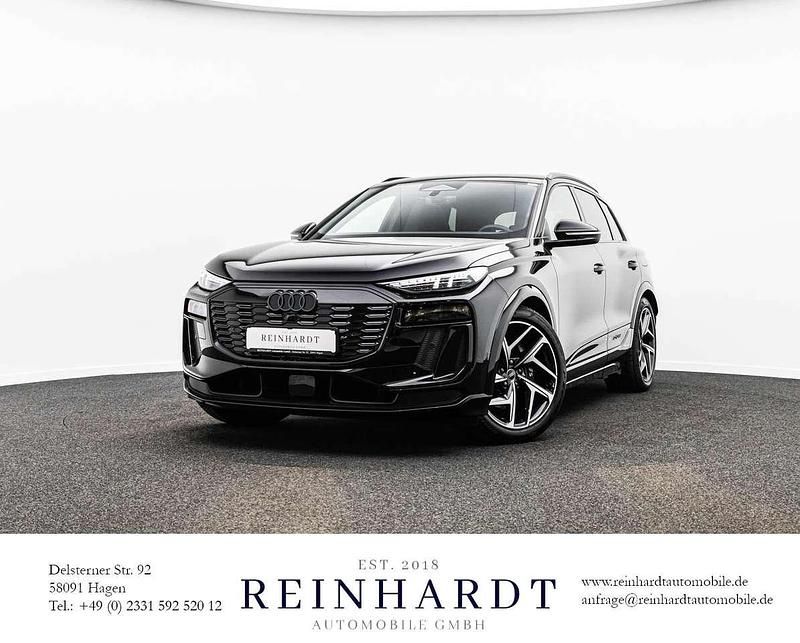 Gebraucht Audi SQ6 e-tron Ambiente 359 kW (489 PS) 2024 Mythosschwarz metallic SUV