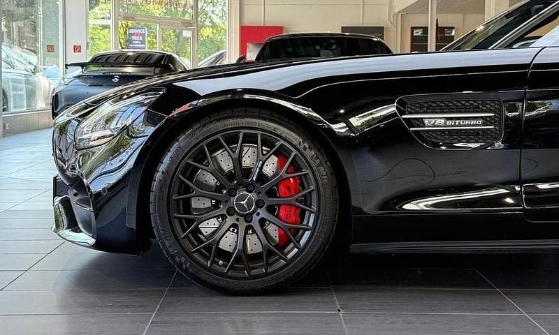 Gebraucht Mercedes AMG GT AMG 530 PS (389 kW) 2022 Obsidianschwarz  metalliclack Coupé