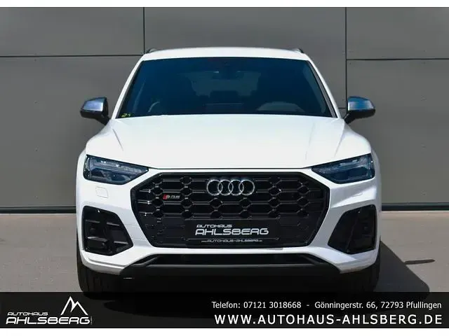 Gebraucht Audi SQ5 Sport 341 PS (250 kW) 2023 Ibisweiß SUV
