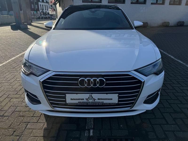 Gebraucht Audi A6 S-Line 204 PS (150 kW) 2021 Weiß Kombi