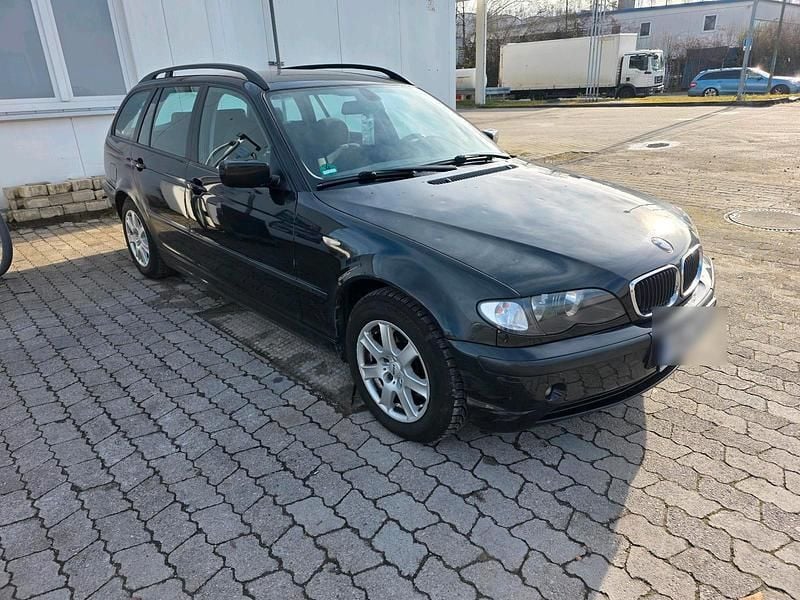 Gebraucht BMW 316 115 PS (84 kW) 2005 Schwarz Kombi