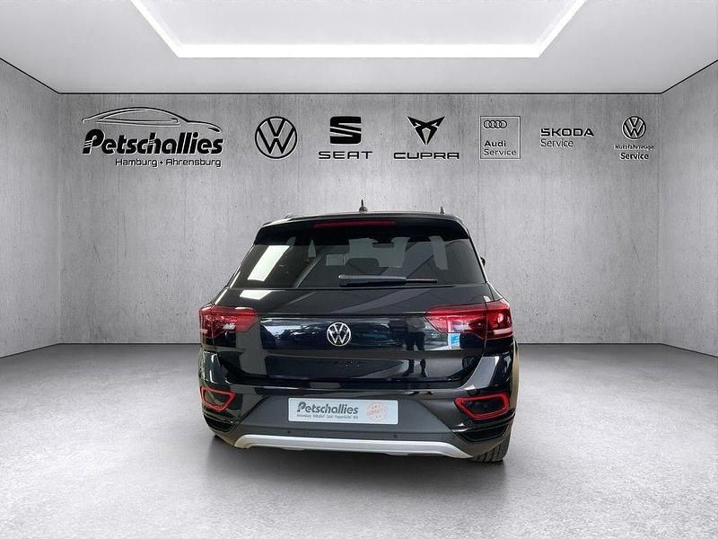 Gebraucht VW T-Roc Style 150 PS (110 kW) 2025 Schwarz SUV