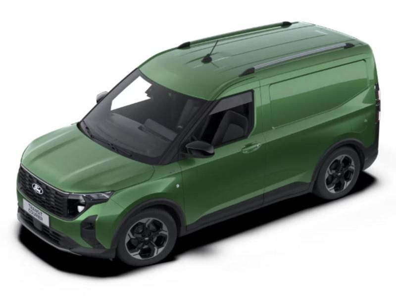 Neu Ford Transit Active 125 PS (91 kW) 2025 Bursting green metallic Van