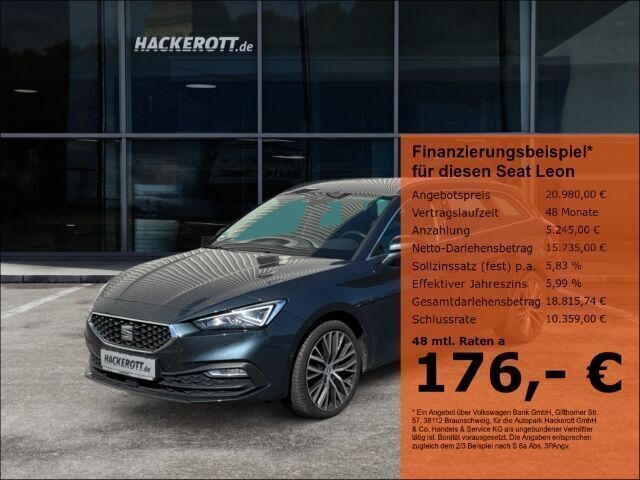 Gebraucht Seat Leon ST XCELLENCE 150 PS (110 kW) 2020 Grau Kombi