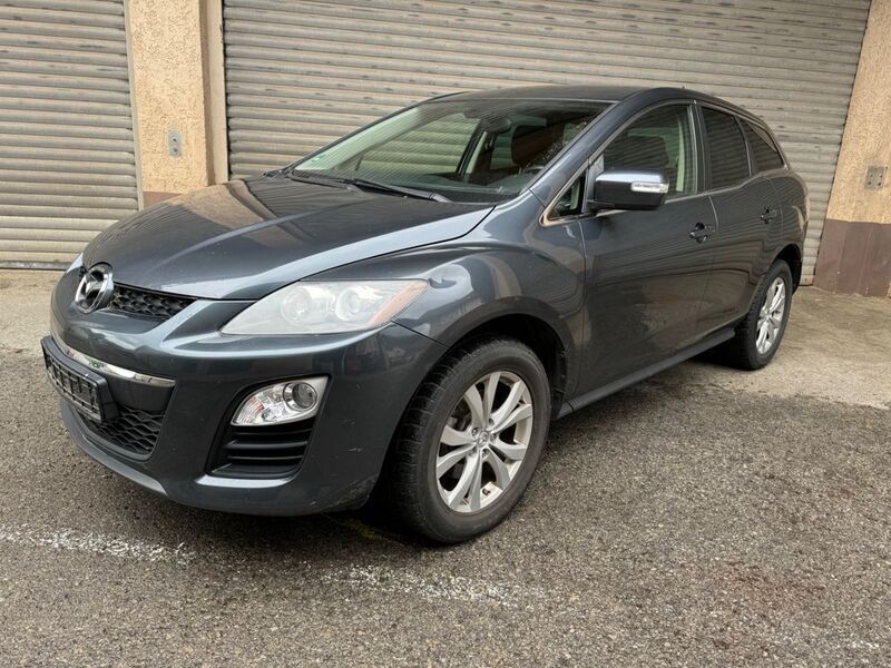 Grau Gebraucht 2013 Mazda CX-7 Center-Line SUV | 6.995 € (Etwas zu teuer) - Bild 1/4