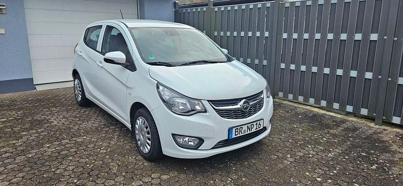 Gebraucht Opel Karl Edition 75 PS (55 kW) 2016 Weiß Kleinwagen
