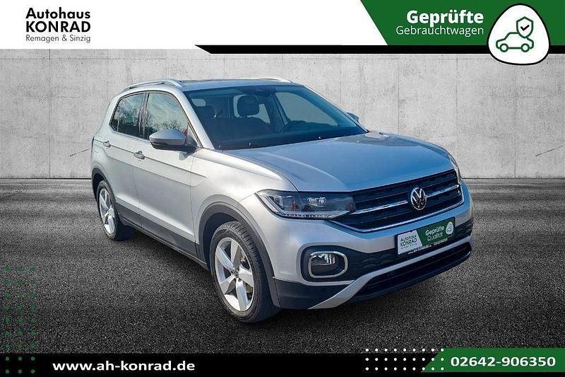 Gebraucht VW T-Cross Style 110 PS (80 kW) 2022 Silber SUV