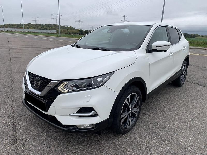 Weiß Gebraucht 2019 Nissan Qashqai Zama SUV | 11.900 € (Superpreis) - Bild 1/4
