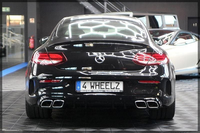 Gebraucht Mercedes C63 AMG AMG 476 PS (350 kW) 2021 Schwarz Coupé