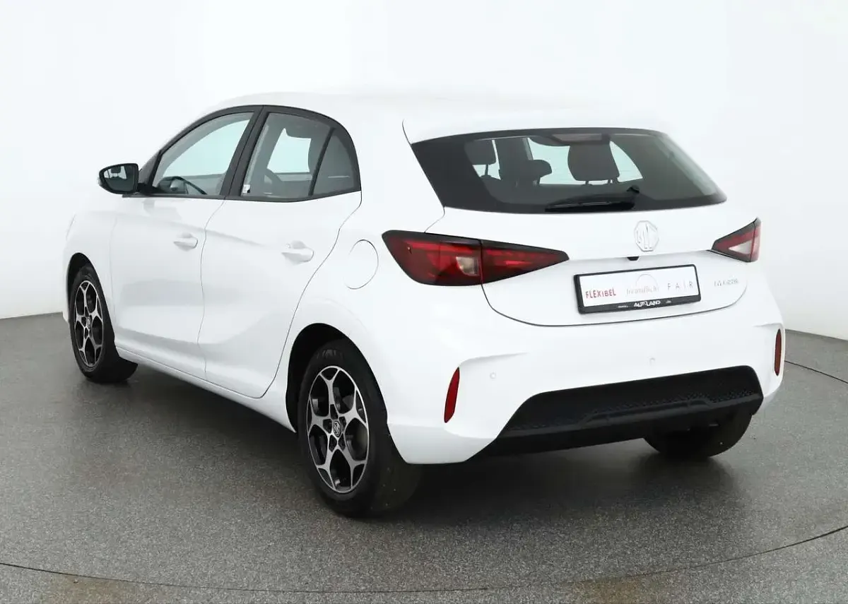 Gebraucht MG MG3 Comfort 116 PS (85 kW) 2025 Weiß Kleinwagen