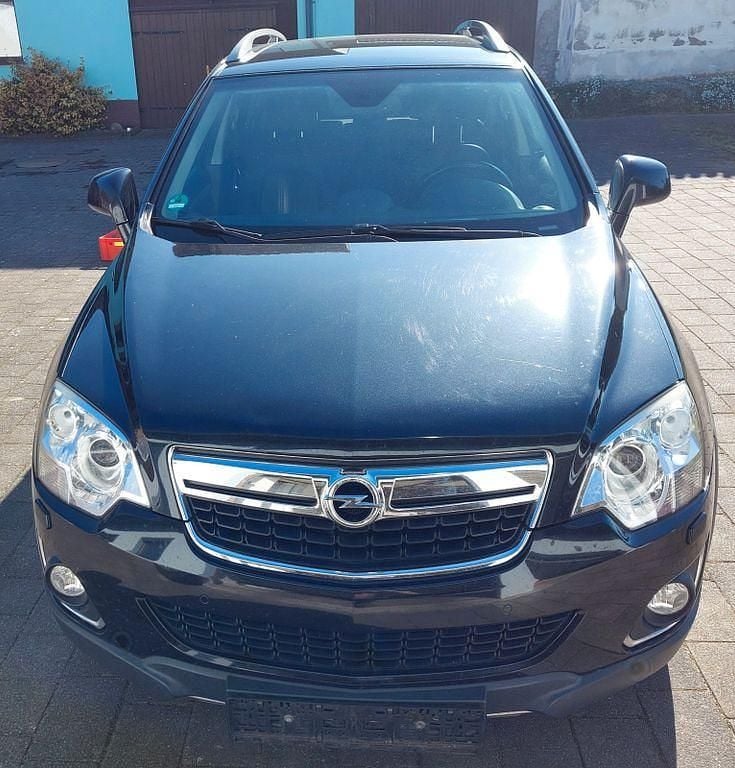 Gebraucht Opel Antara Cosmo 184 PS (135 kW) 2011 Schwarz SUV