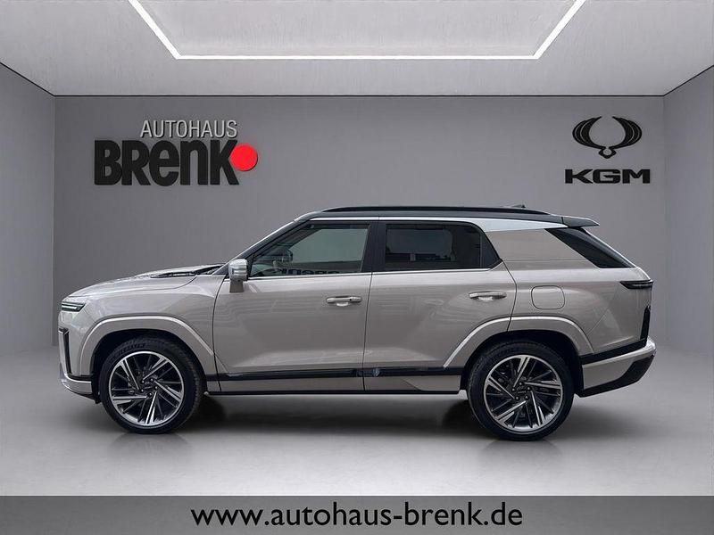 Usata SsangYong Actyon 204 CV (150 kW) 2026 Beige SUV
