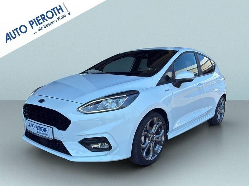 Weiß Gebraucht 2022 Ford Fiesta ST-Line Kleinwagen | 16.350 € (Guter Preis) - Bild 1/4