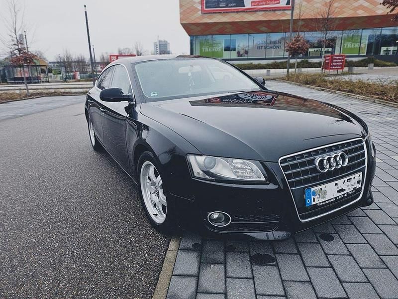 Gebraucht Audi A5 Sportback 179 PS (131 kW) 2009 Schwarz Kleinwagen