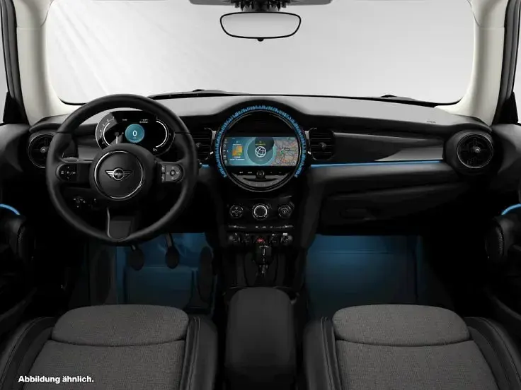 Used Mini ONE 102 HP (75 kW) 2022 Black Hatchback
