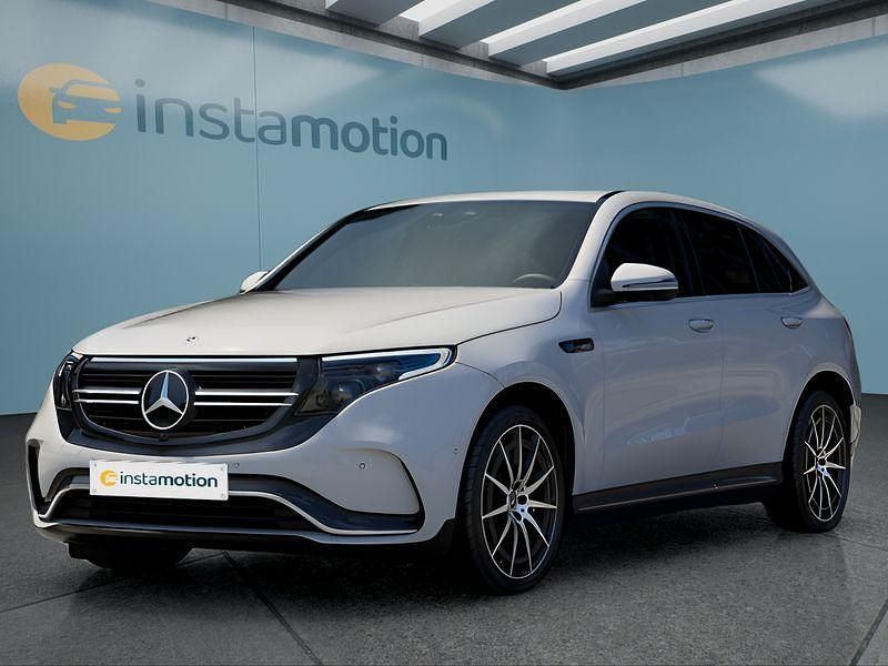 Weiß Gebraucht 2020 Mercedes EQC400 SUV | 38.749 € (Etwas zu teuer) - Bild 1/4