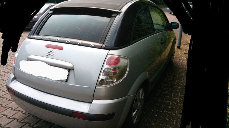 Gebraucht Citroën C3 73 PS (53 kW) 2004 Silber Kleinwagen